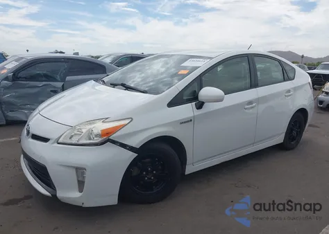 2014 Toyota Prius from USA, damaged, VIN JTDKN3DU6E1766714